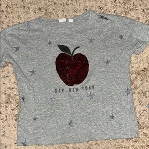 Gap tee.